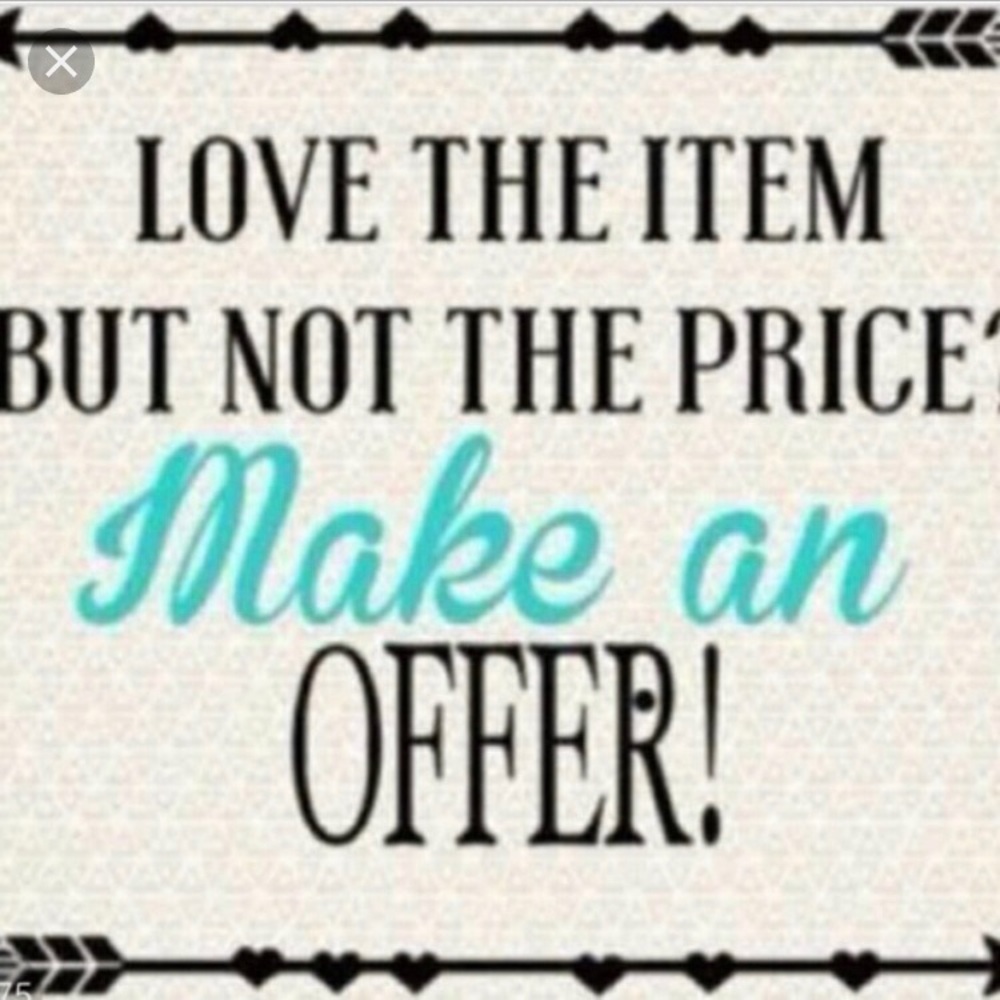 Thanks for shopping my closet!